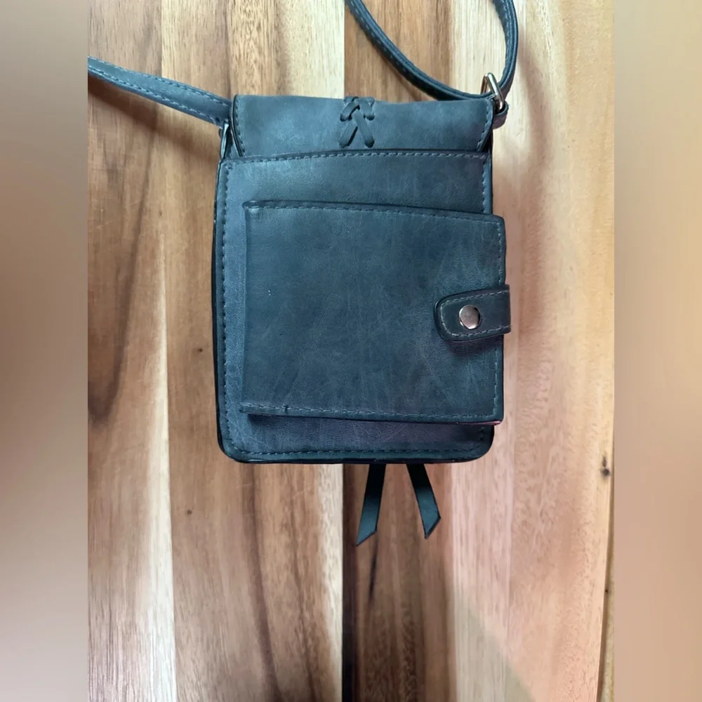 American Eagle Blue/Gray Crossbody - Picture 6 of 10
